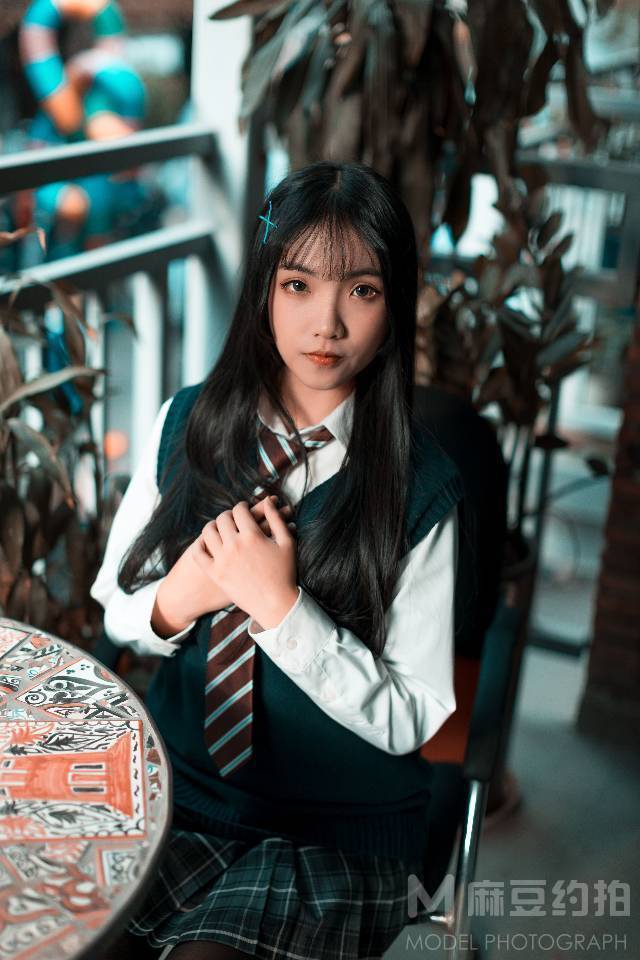 校园模特