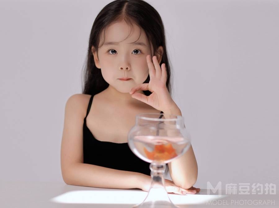 儿童摄影模特