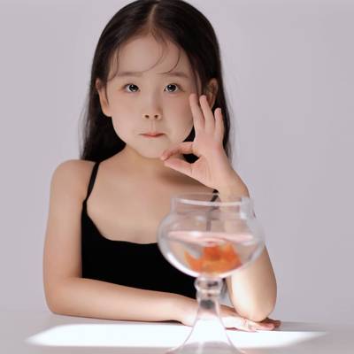 儿童摄影模特