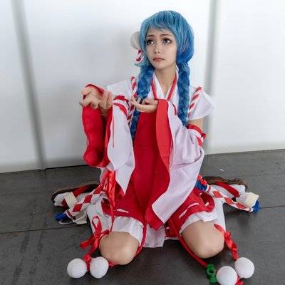 cosplay模特