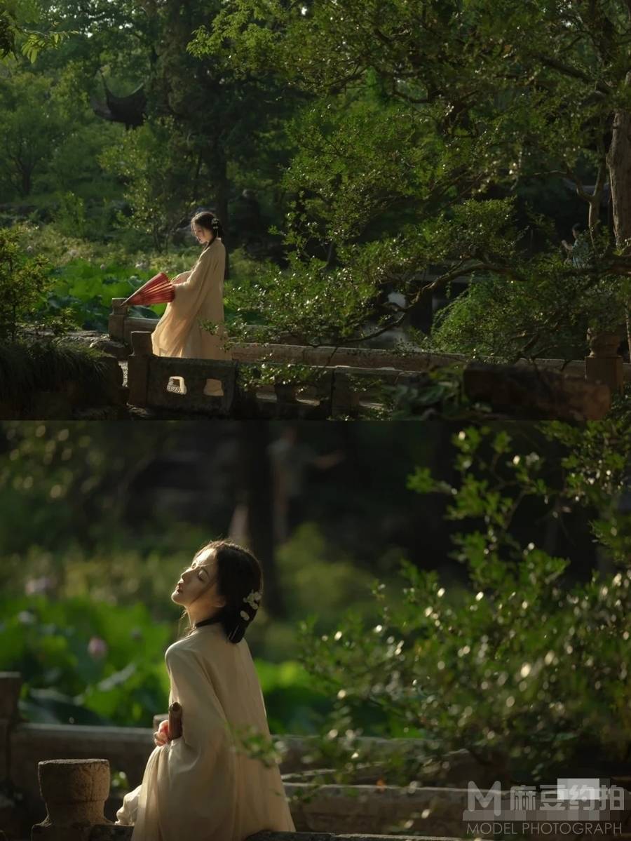 汉服模特