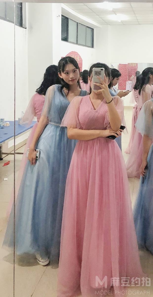 商务模特