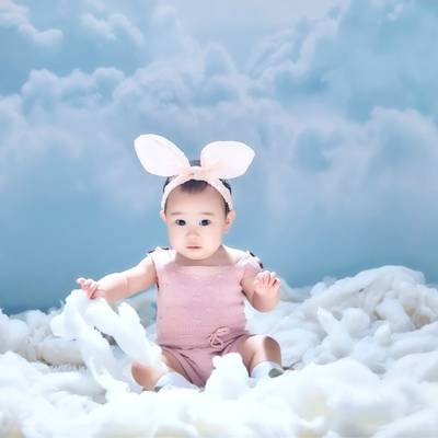 儿童摄影模特