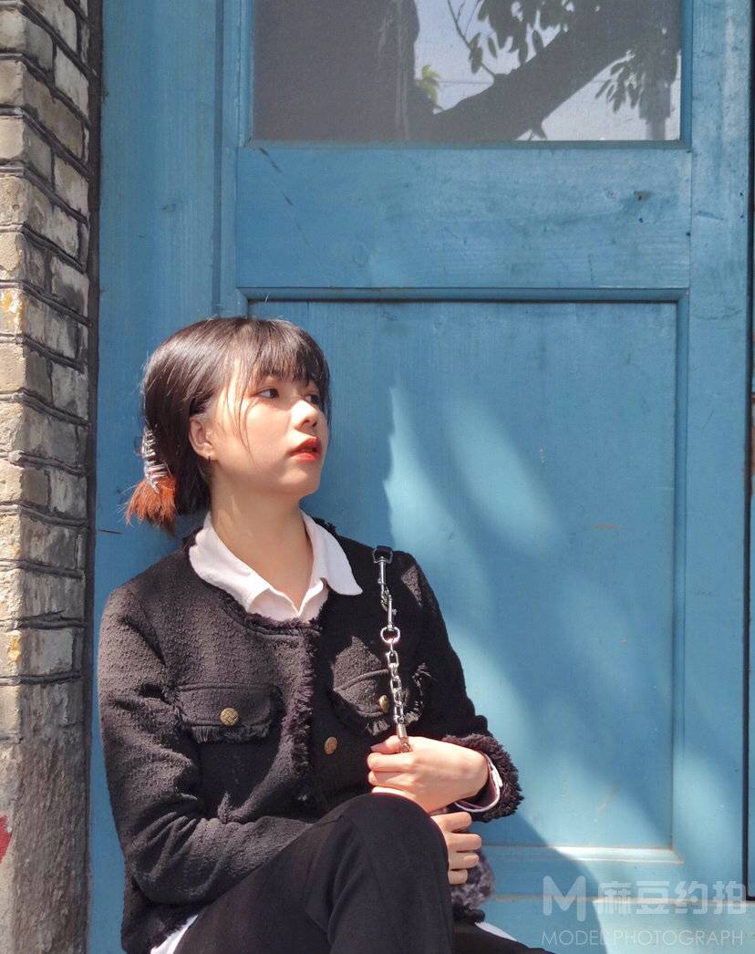 胶片模特