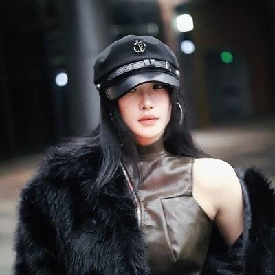 胶片模特
