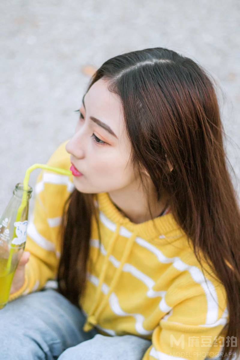 胶片模特