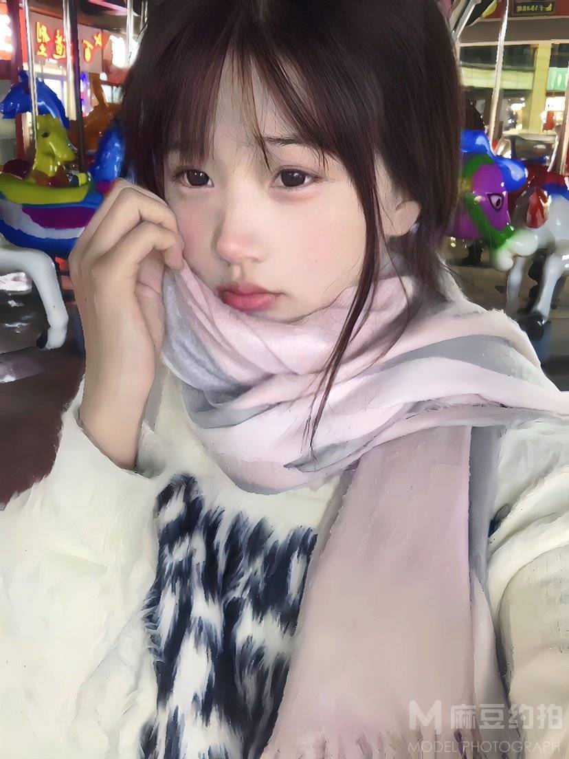 清新模特