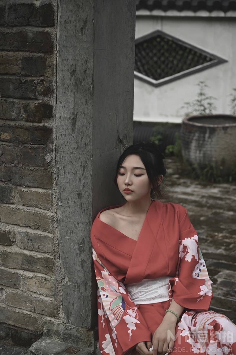 和服模特