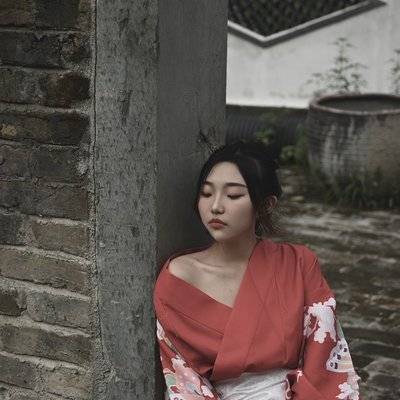 和服模特