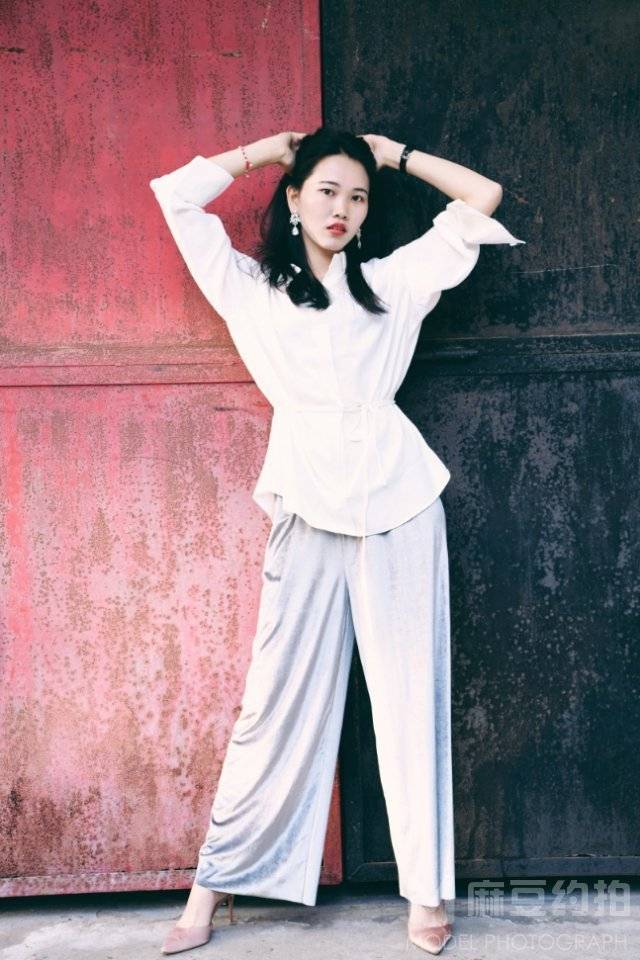 时尚模特