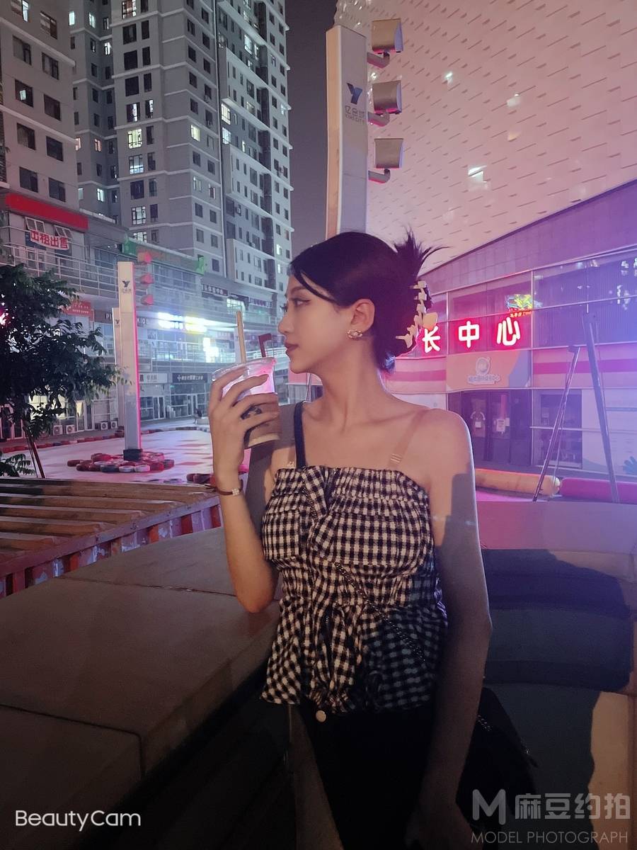 商务模特