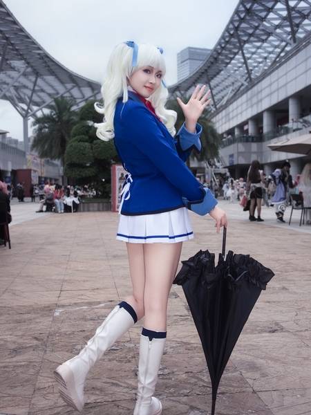 cosplay模特