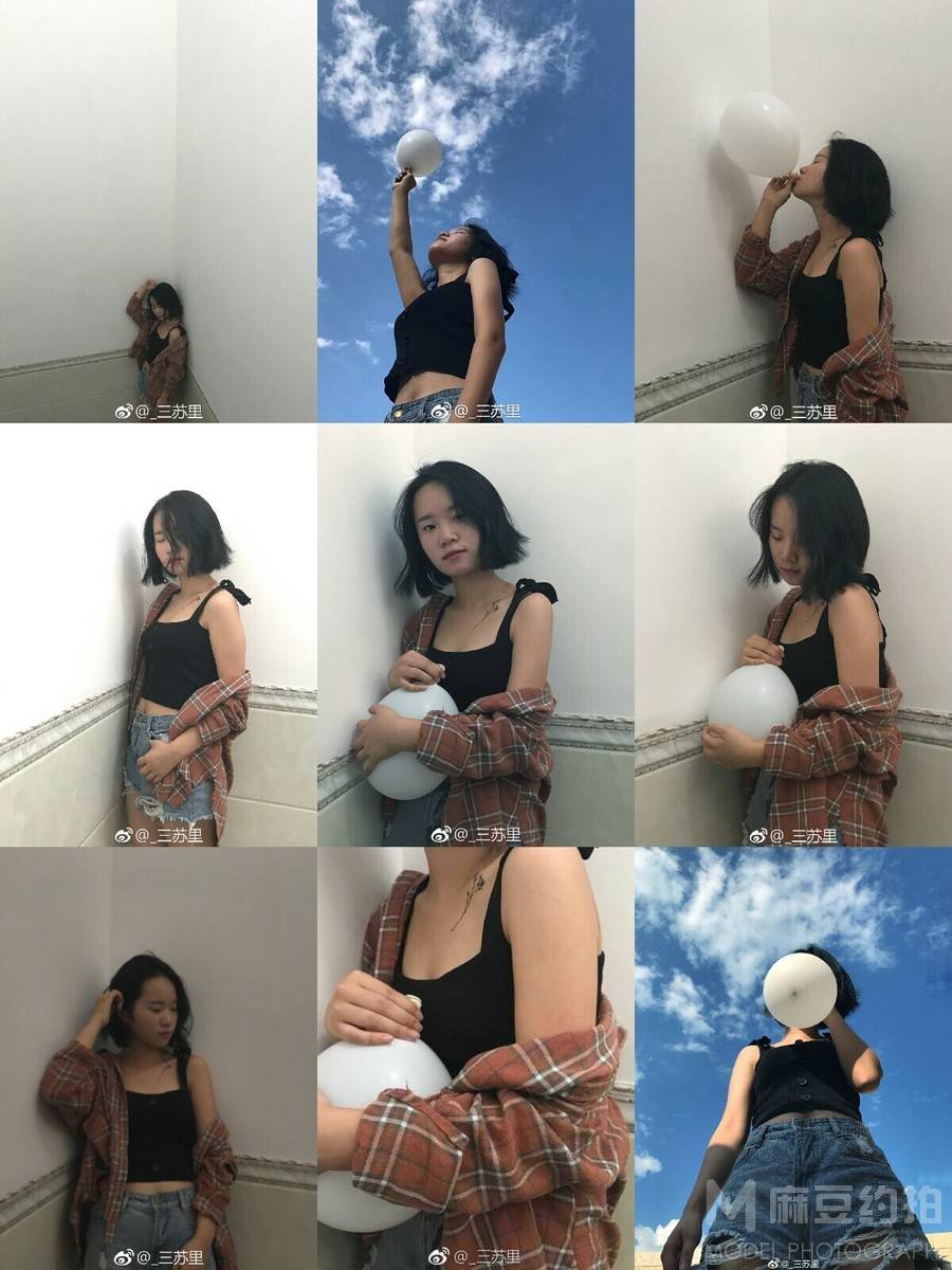 校园模特