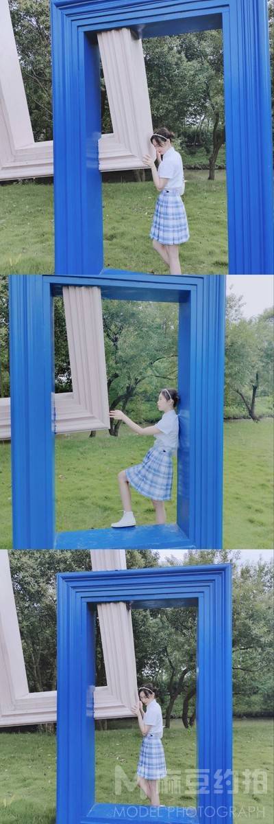 韩系模特