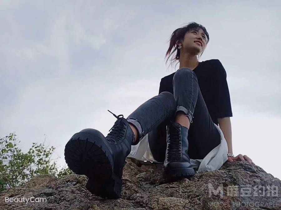 复古模特