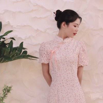 旗袍模特