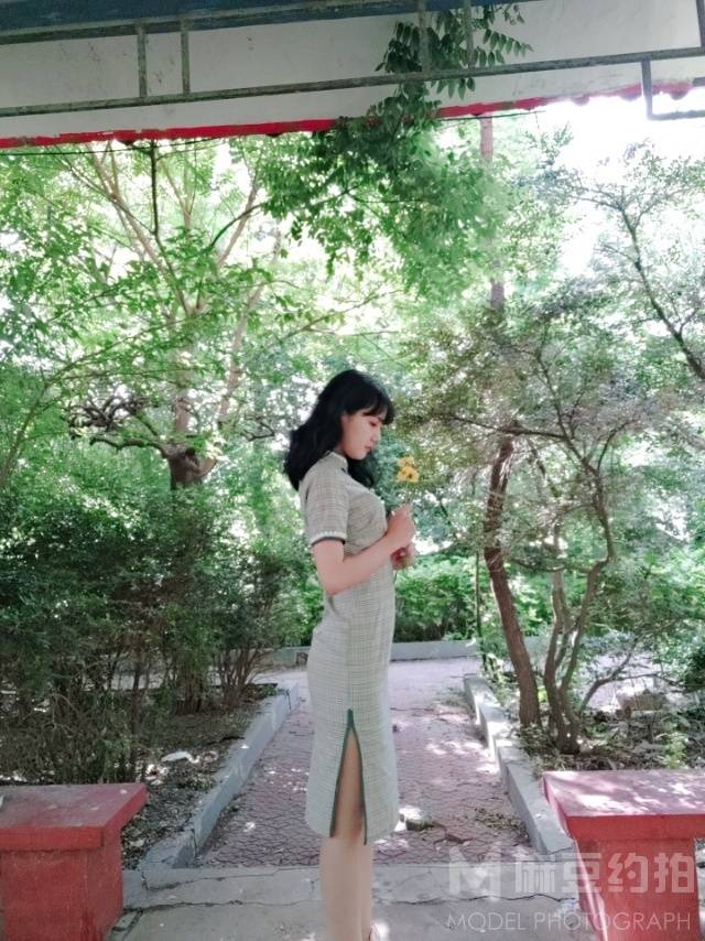 民国模特