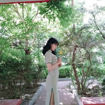 民国模特