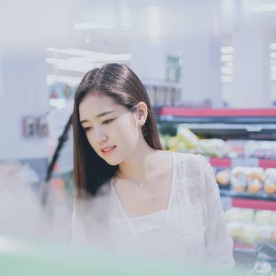清新模特