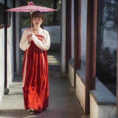 汉服模特