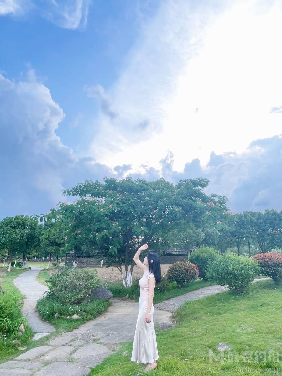森系模特