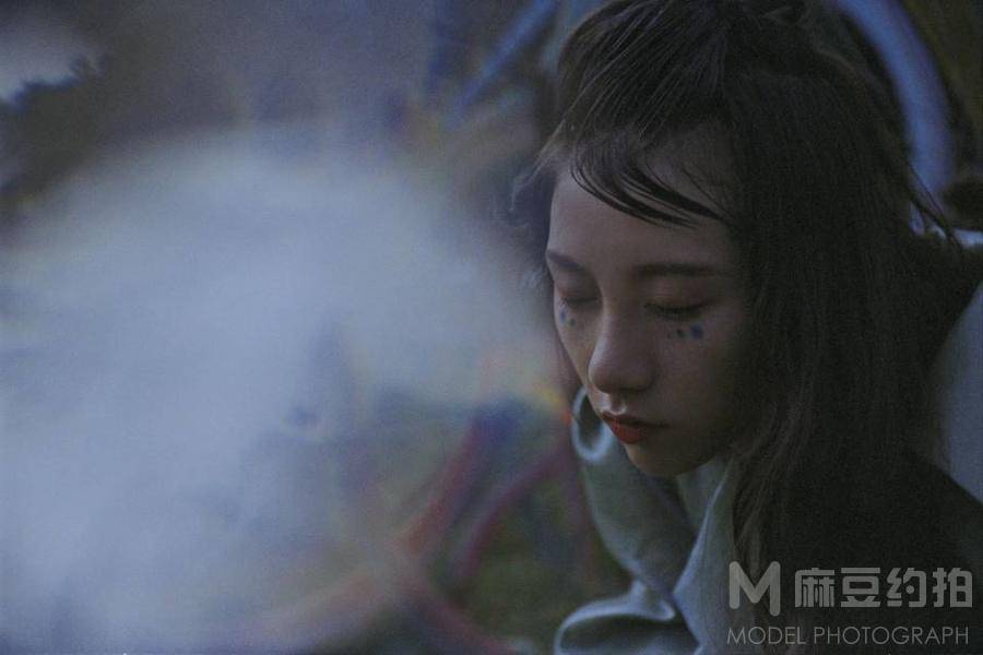 暗黑模特