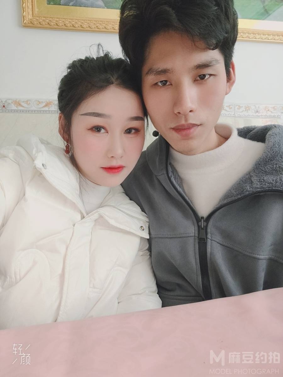 情侣模特