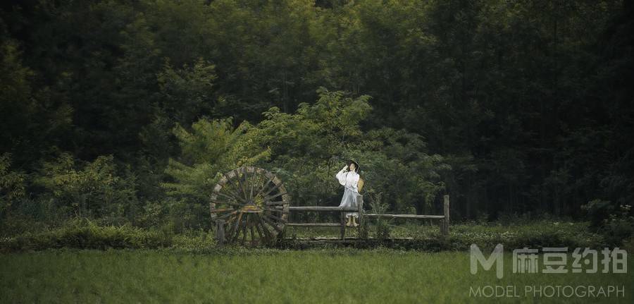 复古模特