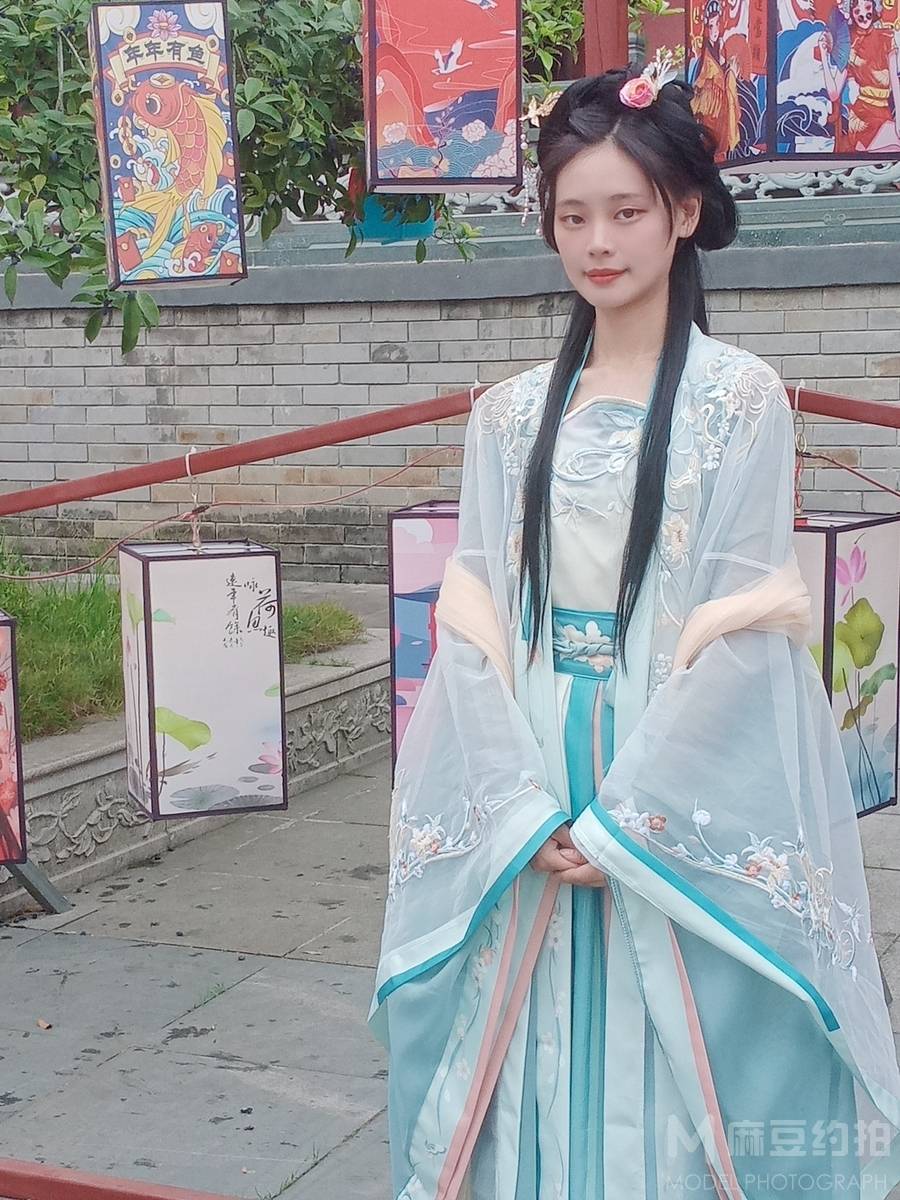 韩系模特