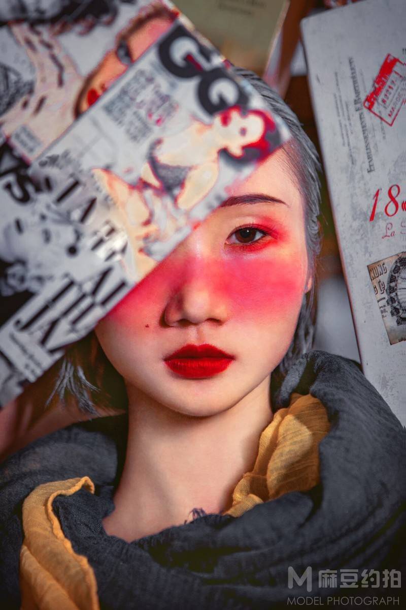 情侣模特