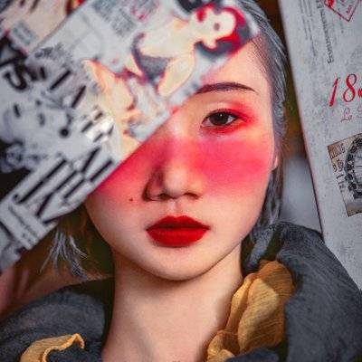 情侣模特