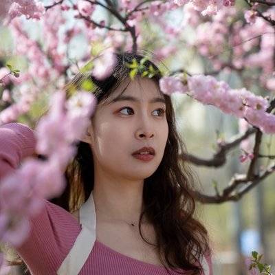 清新模特