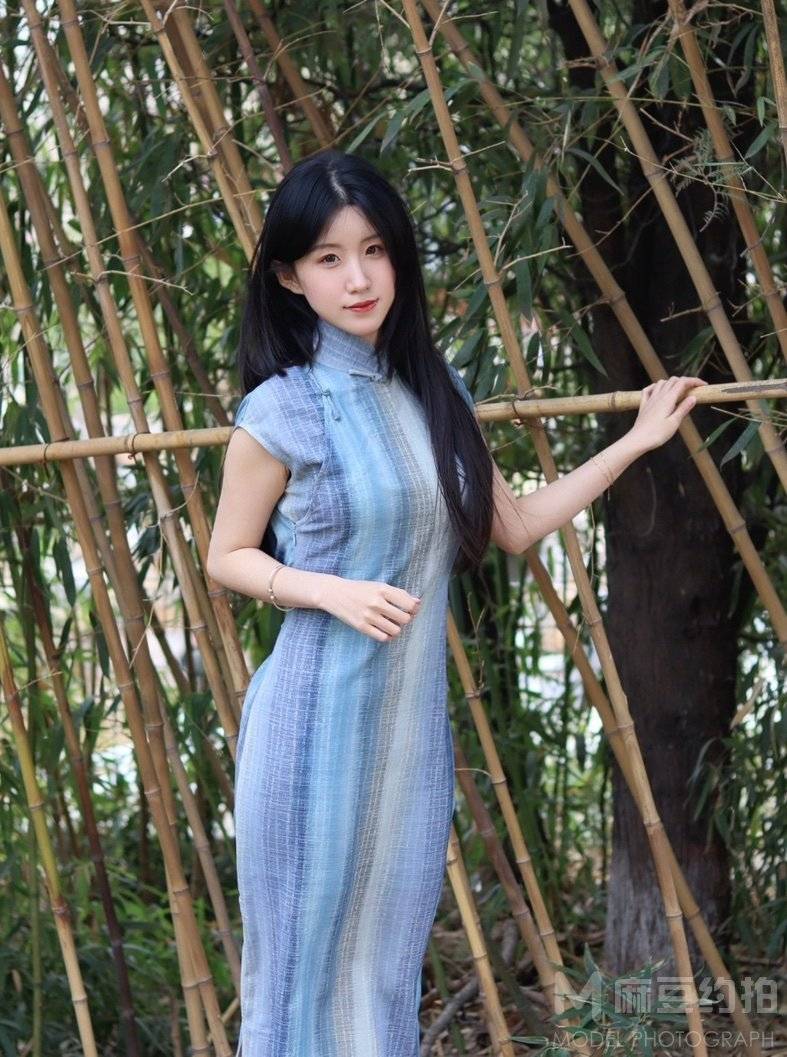 民国模特