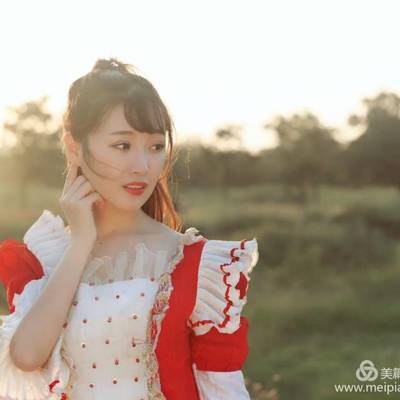 民国模特