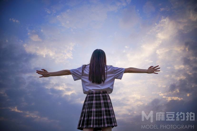 少女模特