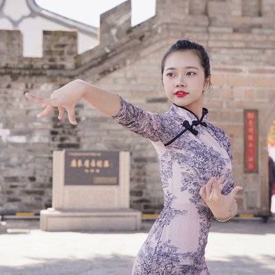 民国模特