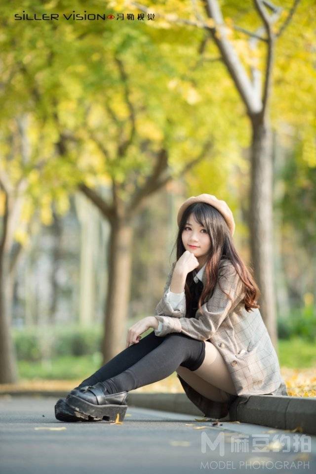 森系模特
