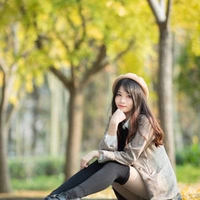 森系模特