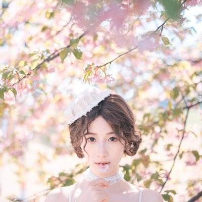 森系模特