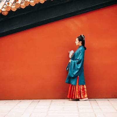 汉服模特