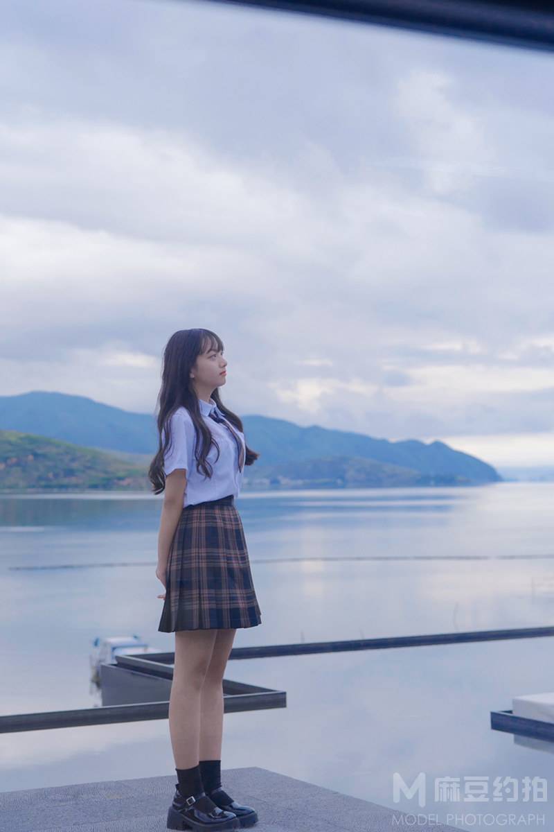 校园模特