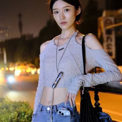 胶片模特