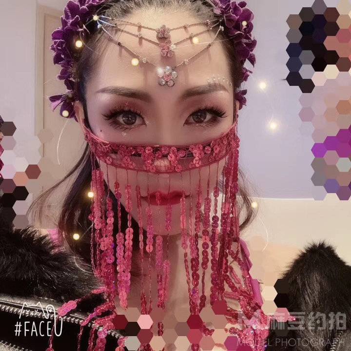 校园模特