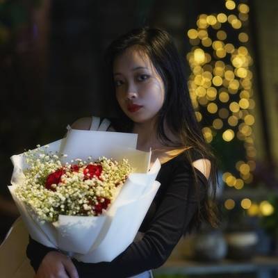 森系模特