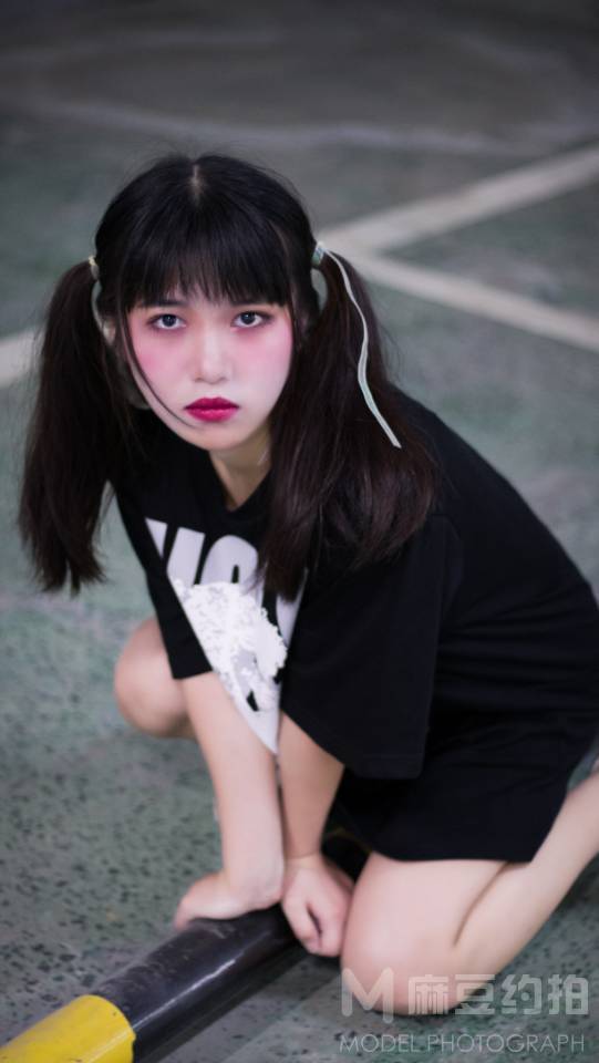暗黑模特
