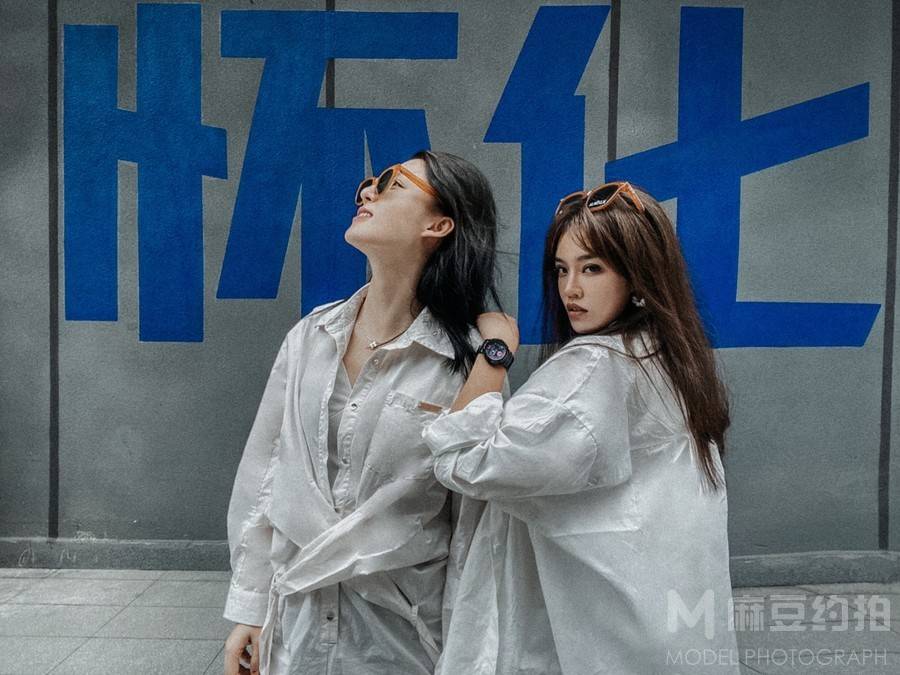 时尚模特