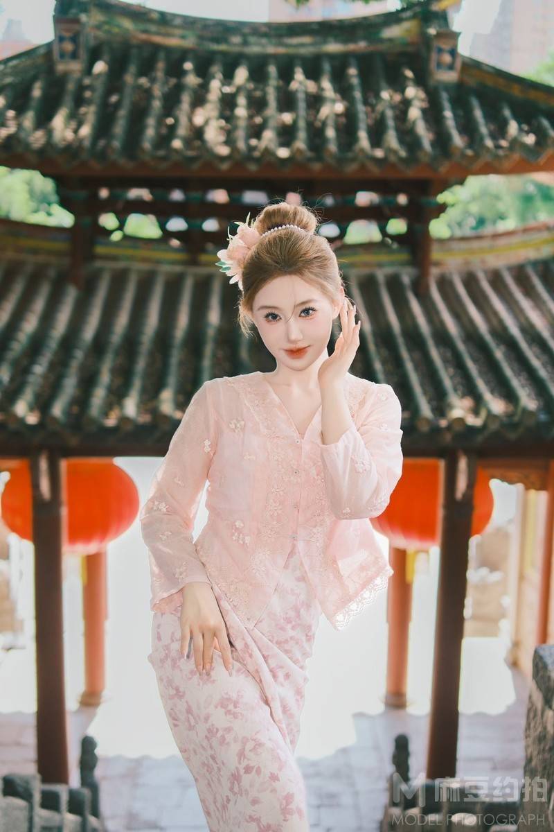 民国模特
