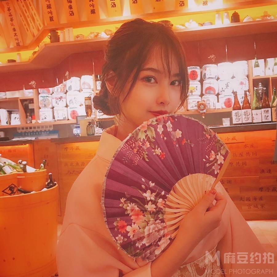 和服模特
