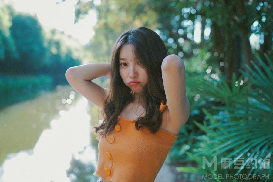 森系模特