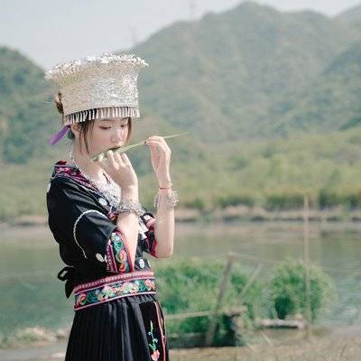 复古模特